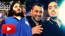 Salman Khan PRAISES Anant Ambani For His Body Transformation