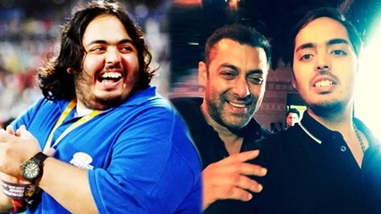 Salman Khan PRAISES Anant Ambani For Massive Weight Loss - video Dailymotion