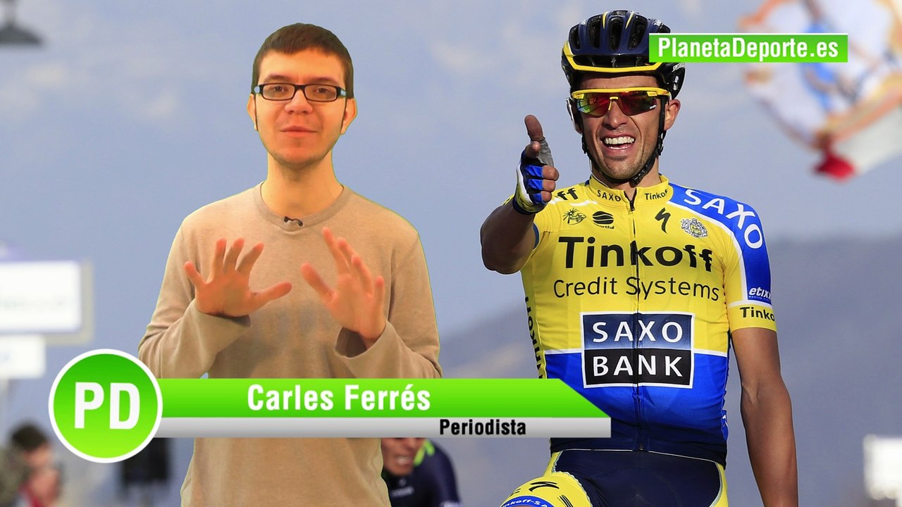 Alberto Contador gana la CRI, la general y logra su cuarta victoria en la Vuelta al País Vasco