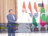 PM Modi meets Maldives President in Delhi