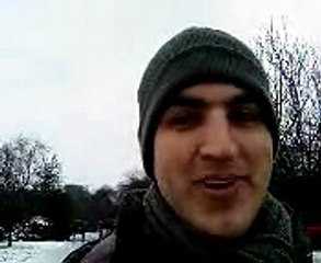 Snow in London - Regents Park I - Feb07