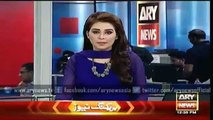 Ary News Headlines 22 February 2016 , Latest News Against Sharmila Thghor Indian Actress