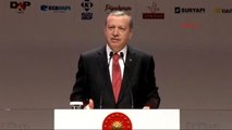 Cumhurbaşkanı Erdoğan, Kentsel Dönüşüm Kurultayı'nda Konuştu