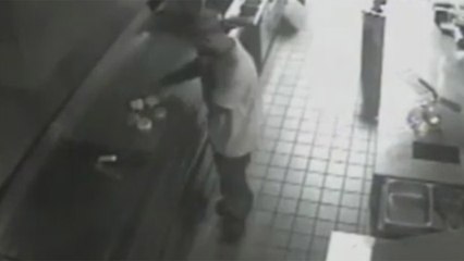 Hungry Criminal Breaks Into Five Guys Restaurant To Make Himself A Cheeseburger