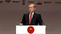 Cumhurbaşkanı Erdoğan, Kentsel Dönüşüm Kurultayı'nda Konuşutu