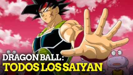 Dragon Ball - Todos los saiyans