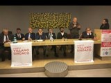 Aversa (CE) - Marco Villano presenta la sua coalizione (09.04.16)