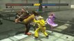 Tekken 6 - Yoshimitsu Cardboard Tube Samurai Scenario Mode Gameplay