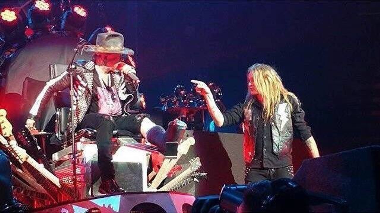 Guns N'Roses : My Michelle feat  Sebastian Bach (Las Vegas 2016)