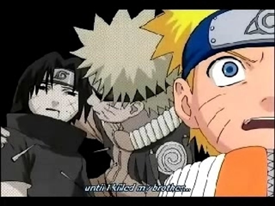 Sasuke Versus Itachi