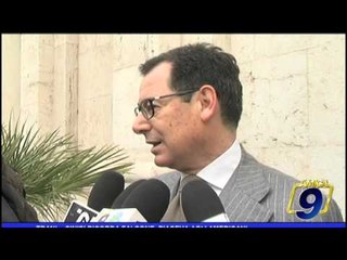 Trani |  Sinisi ricorda Falcone: "Piaceva agli americani"