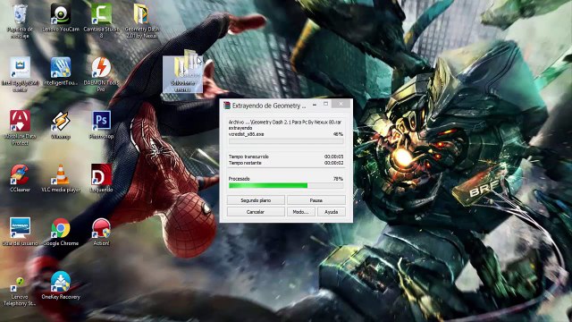 Descargar - Geometry Dash 2.1 Para Pc - Nexux 80 - Portable - Sin Steam