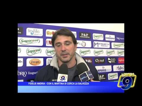 Fidelis Andria | Con il Martina si cerca la salvezza