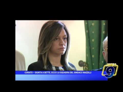 Corato | Giunta a sette, ecco la nuova squadra del sindaco Mazzilli