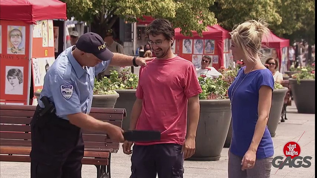 Boyfriends in Bras Prank
