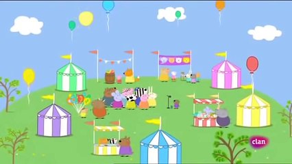 Peppa Pig en Español | LA FERIA de los NIños - Capitulo Completo.