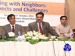 SDPI Report: Trade with Neighbors: Prospects and Challenges