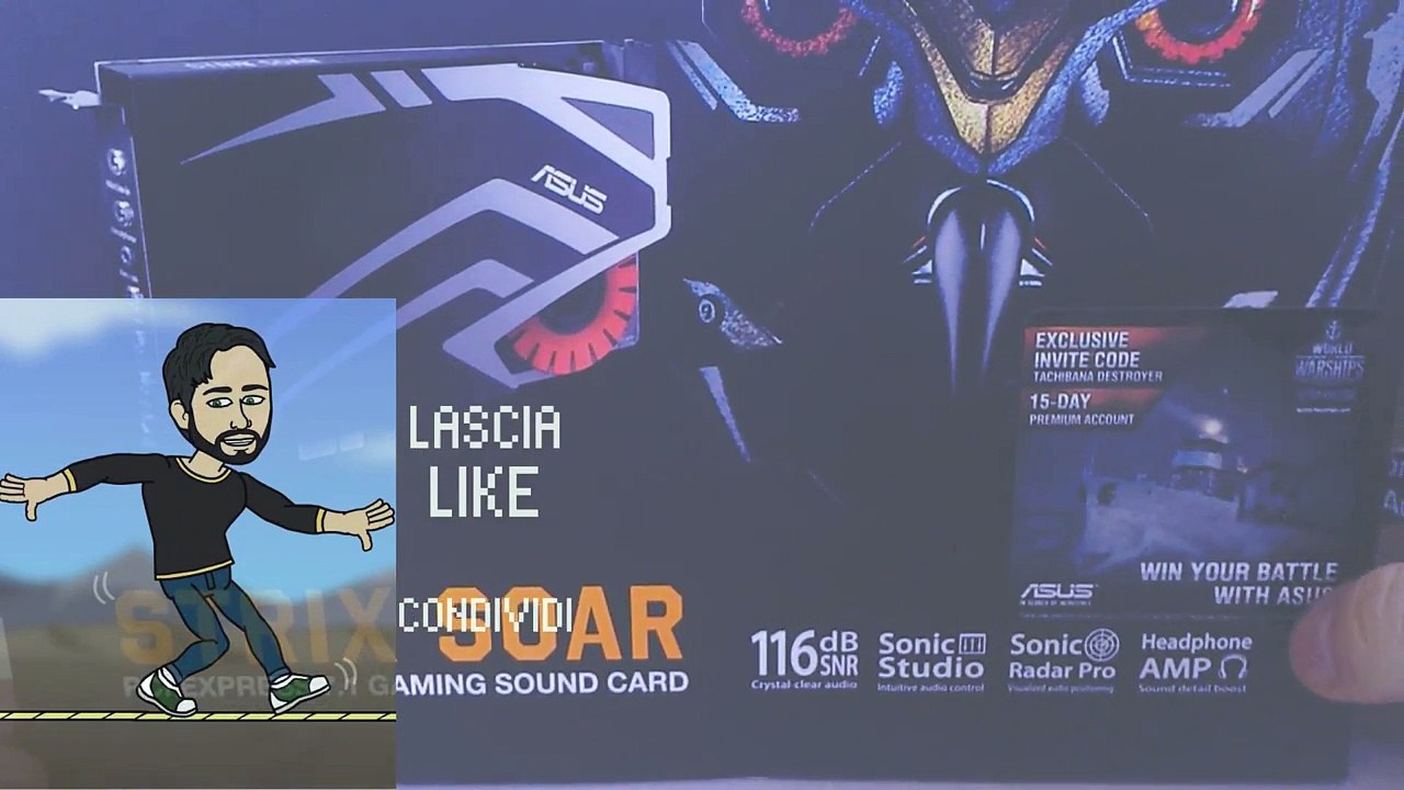 Asus Strix Soar unboxing e recensione