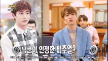 160405 Youngjae mention Nichkhun about his Nick-In-Bi on MV Bank Stardust S2