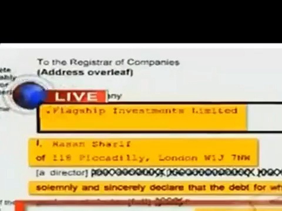 Google Map Caught “Wi-ne Bar” in Nawaz Sharif 118 Piccadilly Mansion