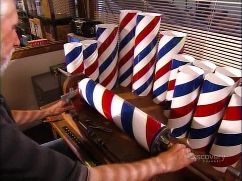 How Its Made 13x04 Bowling Balls - Barber Poles - Felt - Radar Guns