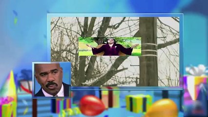 Steve Harvey Reacts To ''Angel'' Song - Taher Shah