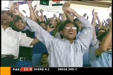 " CRICKET HISTORY " Magic Moments of INDIA vs PAKISTAN cricket