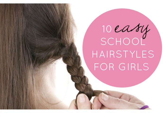 10 EASY School Newly Hairstyles! Short & Long -10 Quick & Easy Everyday  Hairstyles - video Dailymotion
