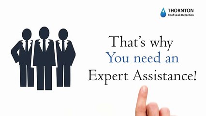 Finding a Roof Leak is Now Easier - Watch Now!