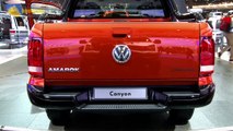 VW Amarok Canyon Weltpremiere der Studie auf IAA Nutzfahrzeuge 2012