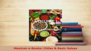 Download  Mexican eBooks Chiles  Basic Salsas Download Full Ebook