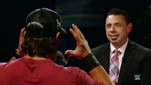 AJ Styles vows to knock the chip off Roman Reigns shoulder: April 6, 2016