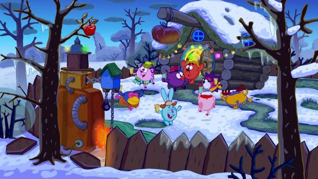 Kikoriki çizgi film - Zaman makinesi - 1. bölüm - Türkçe izle