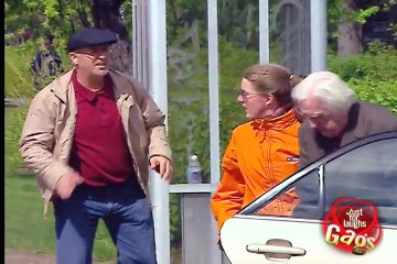 Epic Old Man - Kidnapped by taxi