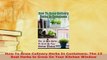 Download  How To Grow Culinary Herbs In Containers The 13 Best Herbs to Grow On Your Kitchen Window PDF Online