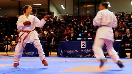 CFKarate 2016 - Finale +68kg / N.Ait Ibrahim vs. A.L Florentin