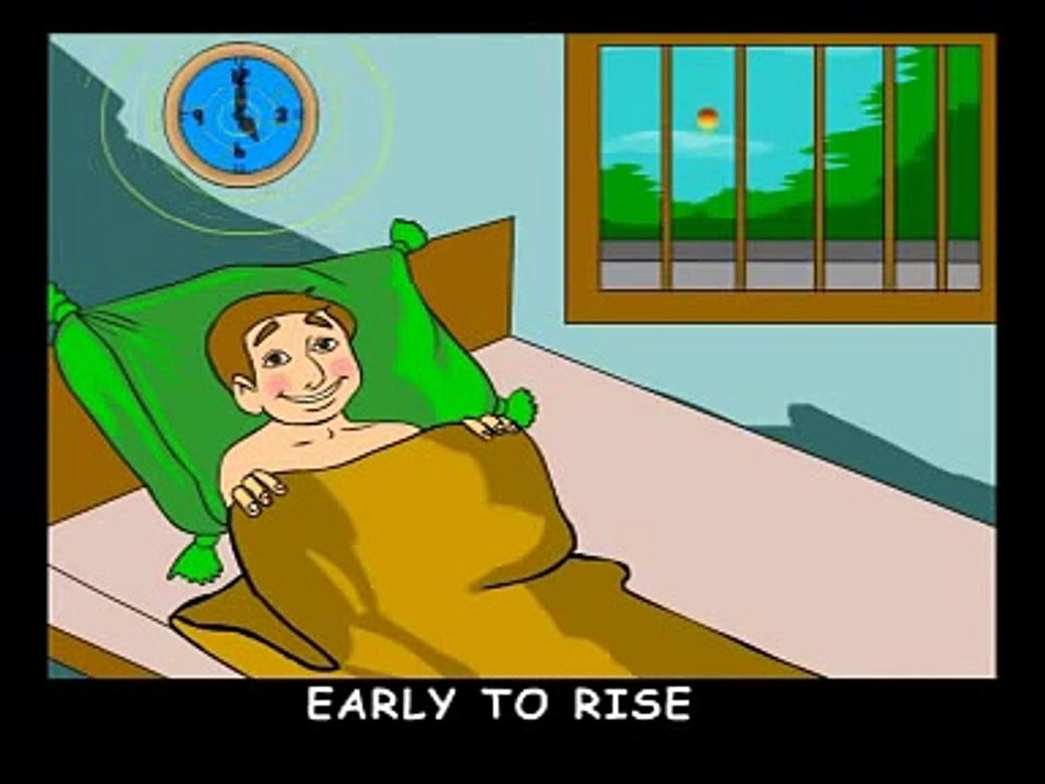 English Learning For Children-Good Habits-Teaching about Good Habits