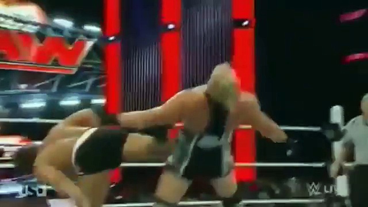 WWE RAW 14 12 2015 Highlights
