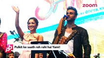Yami Gautam & Pulkit Samrat confess thier love - Bollywood Gossip