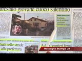 Renzi:'Nessuna riforma sulle intercettazioni, Rassegna Stampa 11 Aprile 2016