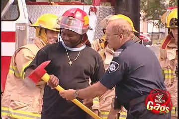 Firefighter Calendar Photo Shoot