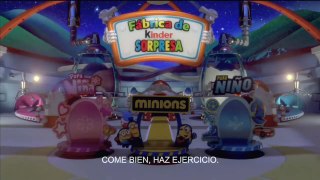 Kinder Sorpresa de Los Minions Comercial de Tv México