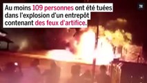 Inde : Explosion meurtrière d'un entrepôt de feux d'artifice