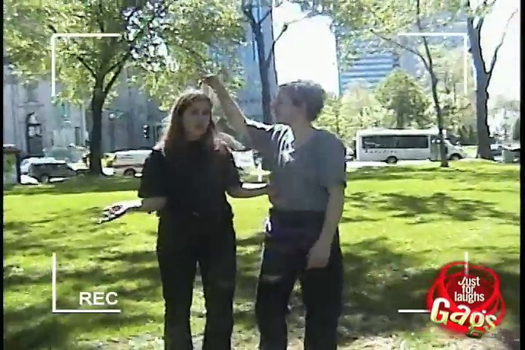 Girls fighting on camera