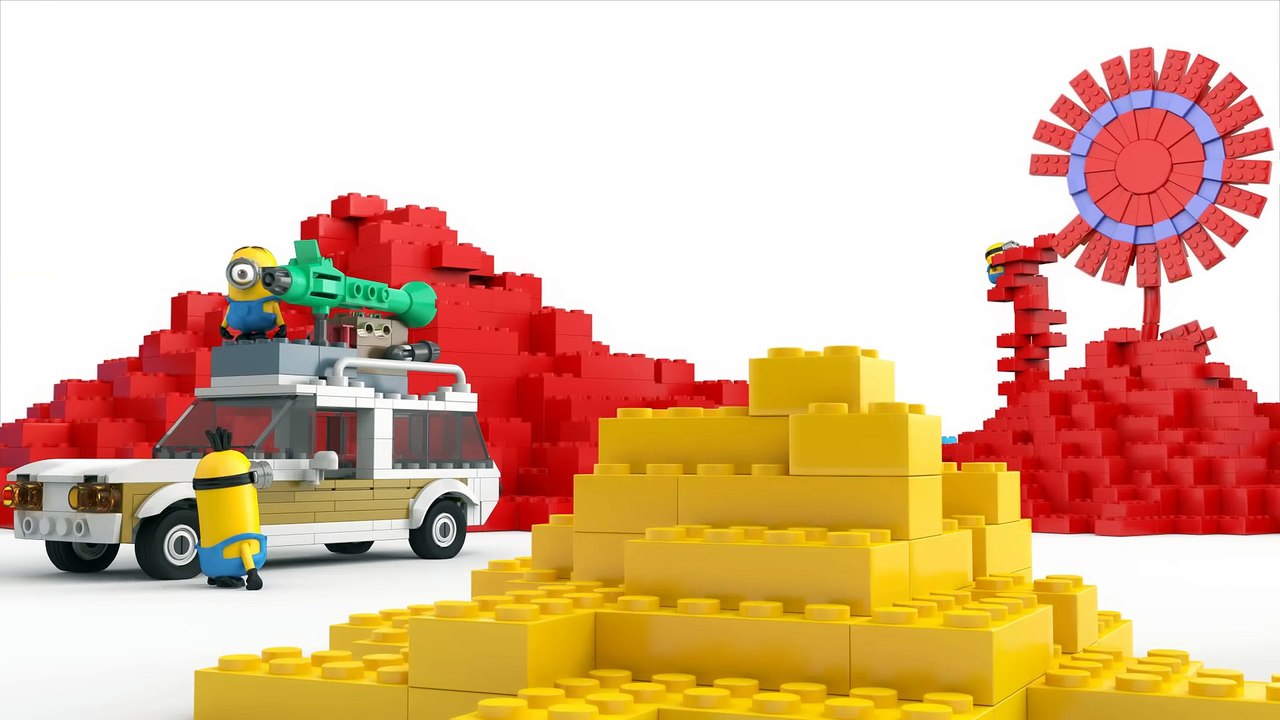 Mega Bloks Minions Mayhem