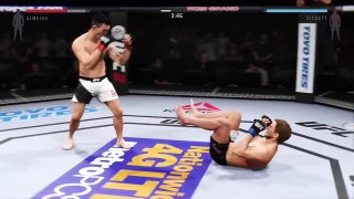 EA UFC 2 - Modo Nocaute - Thomas Almeida Gameplay