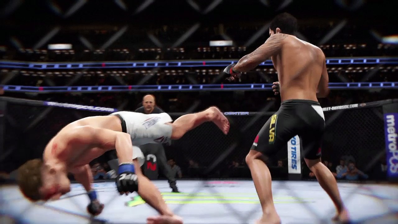 Trump got knockout by some Latin fighthers LOL.