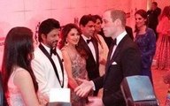 Prince William & Kate Middleton Dine With Bollywood Royalty