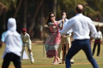 Kate Middleton's Cricket Masterclass By Sachin Tendulkar