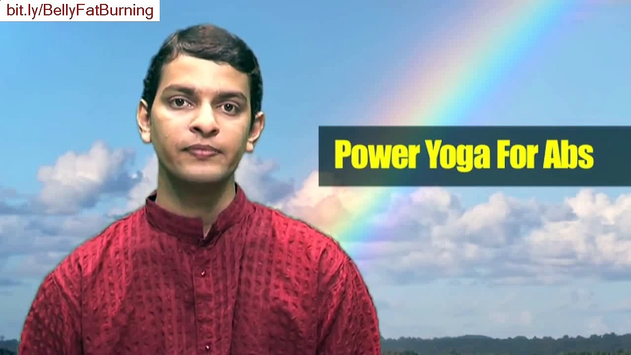 Power Yoga For BELLY FAT